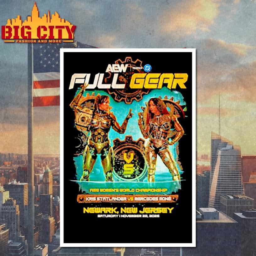 Full Gear 2025 Kris Statlander vs Mercedes Moné Shirt