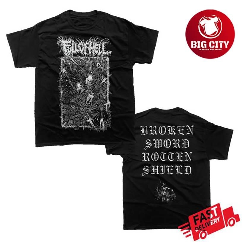 Full Of Hell Full Of Hell Satan Two Sided Shirt