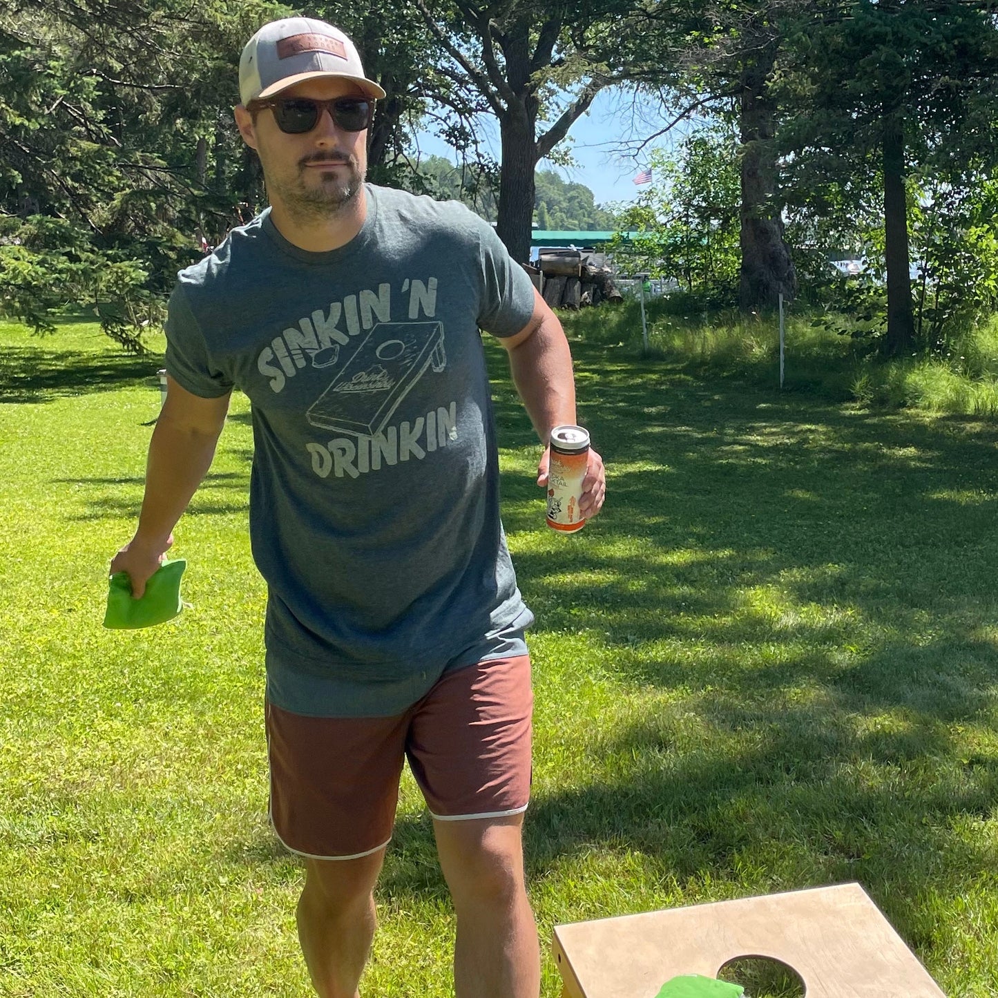 Sinkin 'N Drinkin T-Shirt