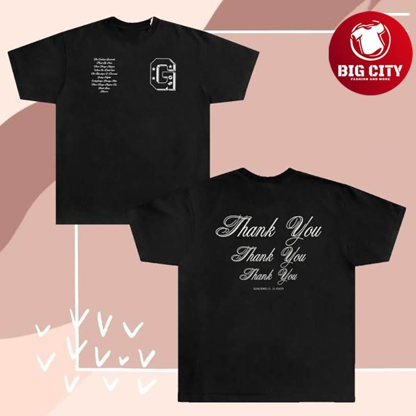 G Eazy Grateful G Two Sided Shirt