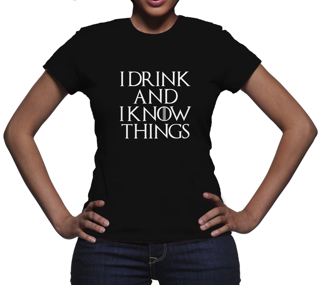 I Drink and I Know Things Tshirt Tyrion Shirt Thats What I Do Shirt