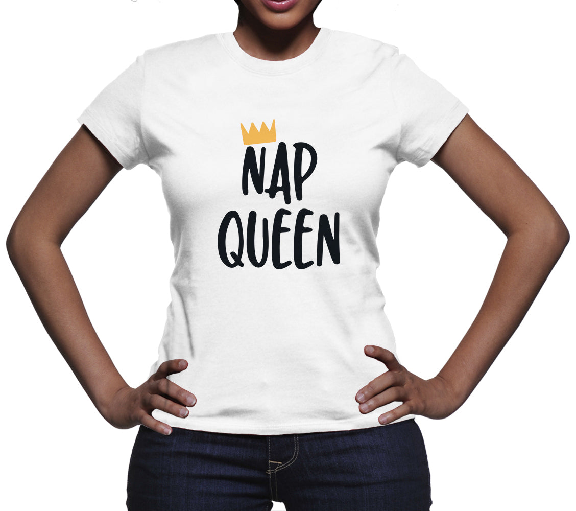 Nap Queen Shirt Naps and Snacks Shirt