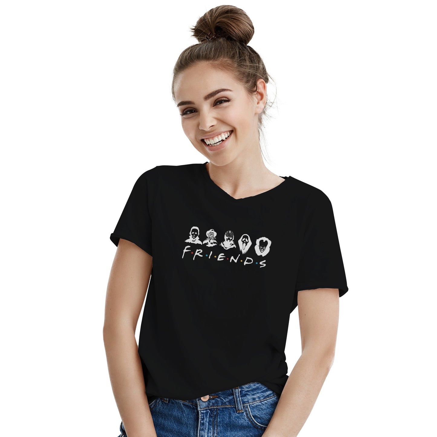 Friends Horror Tshirt Friends Horror Movie Tshirts Funny Horror Shirts