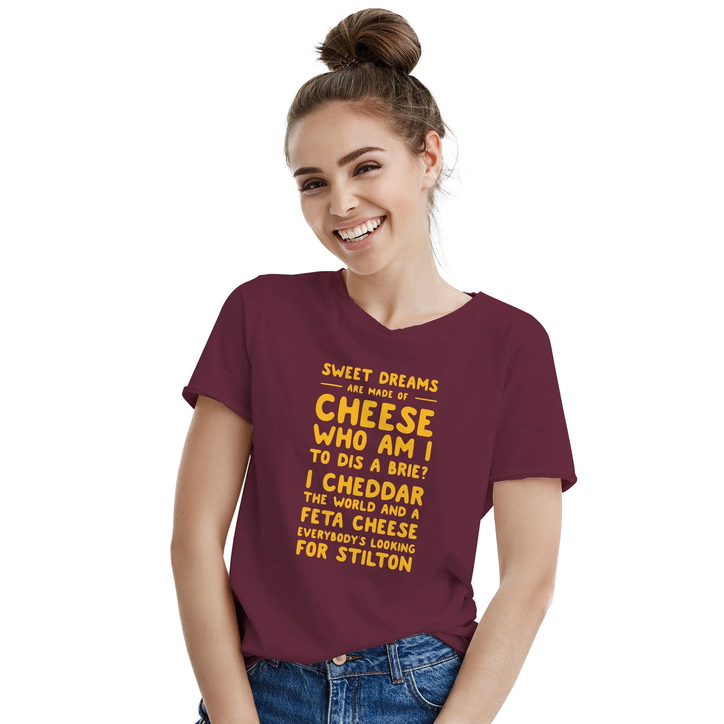 Sweet Dreams Are Made Of Cheese Shirt Who Am I To Dis A Brie Funny Cheese Shirt