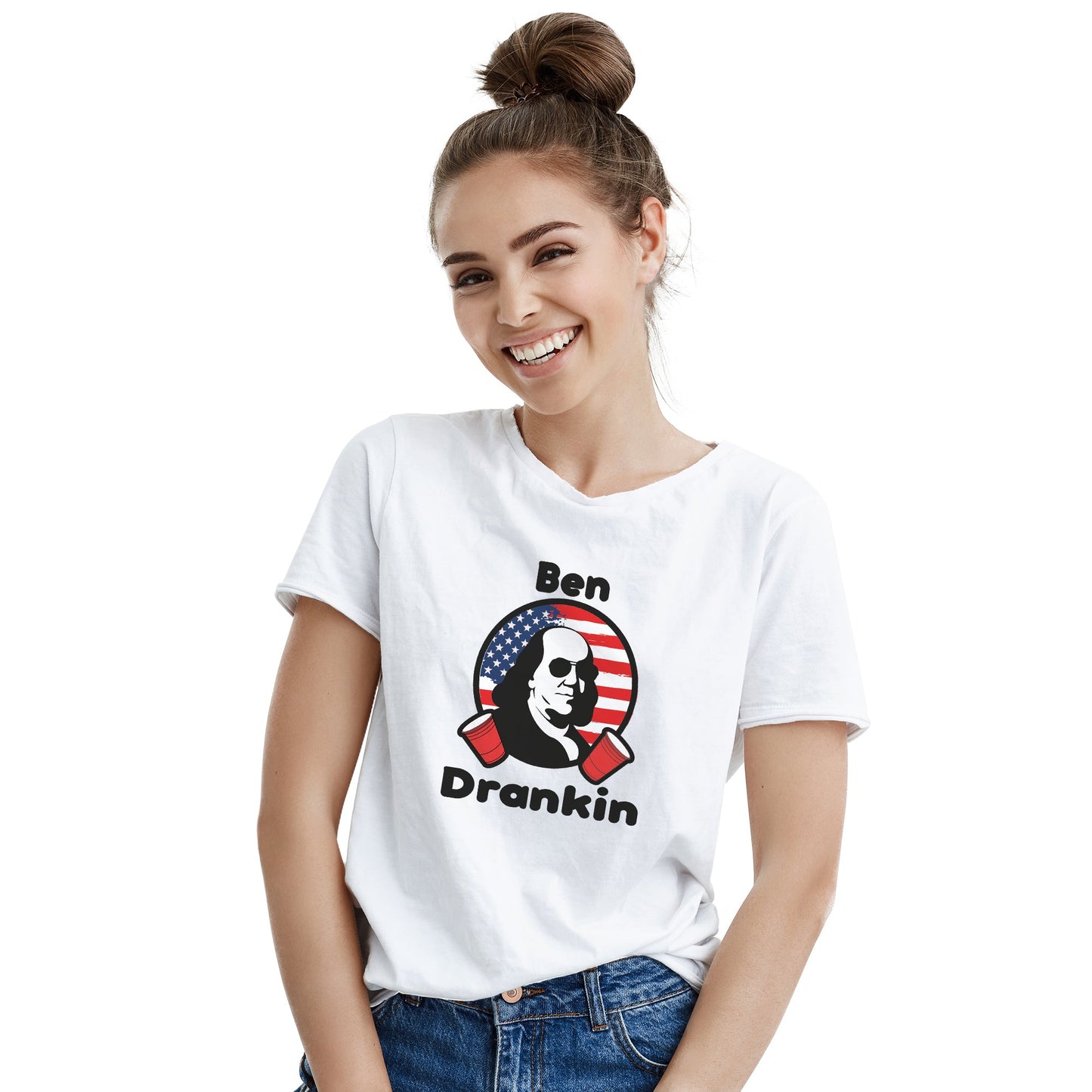 Ben Drankin Shirt Ben Franklin Drinking T Shirt
