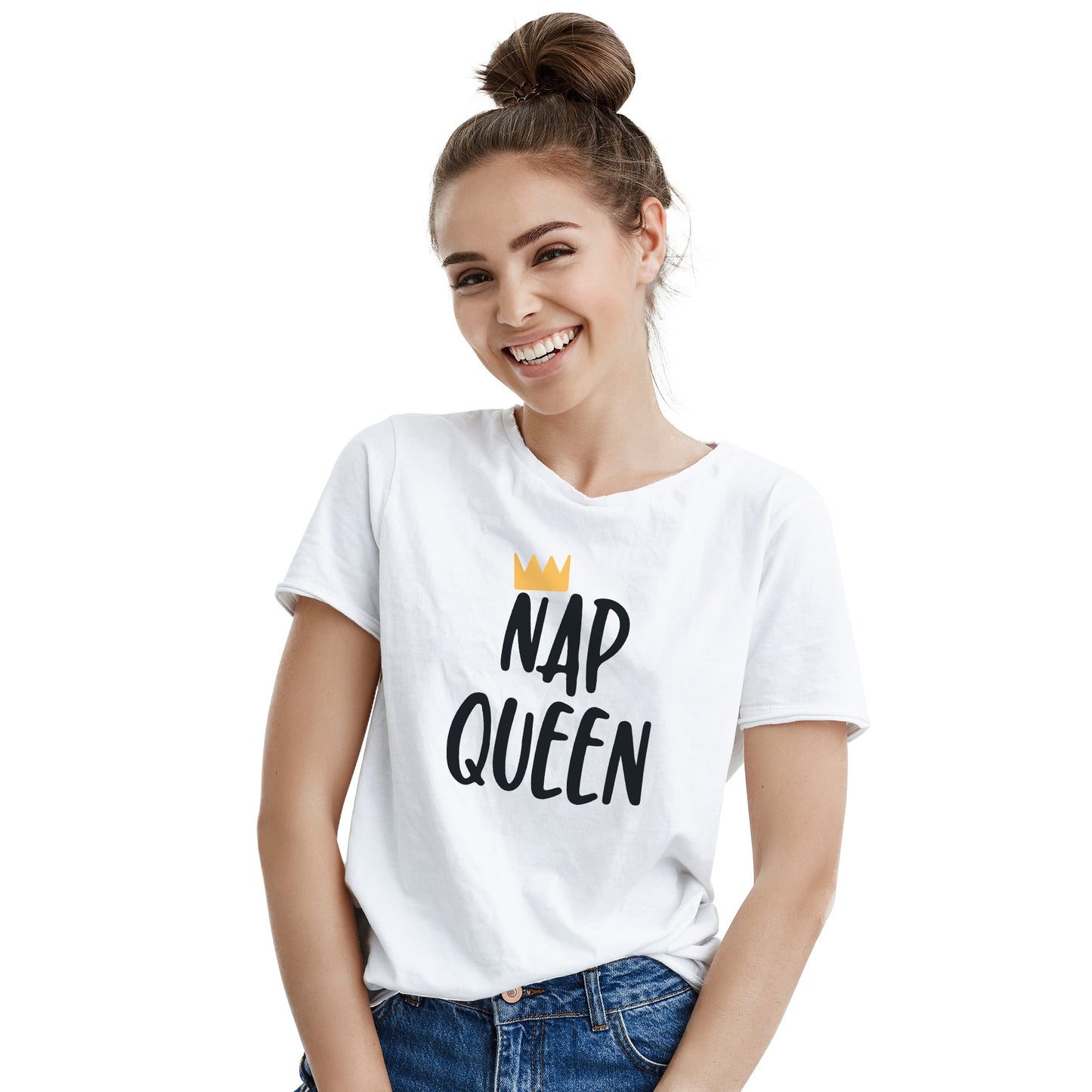 Nap Queen Shirt Naps and Snacks Shirt