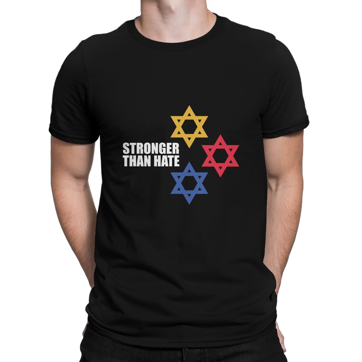Pittsburgh is Stronger Than Hate Shirt Stronger Than Hate Shirt