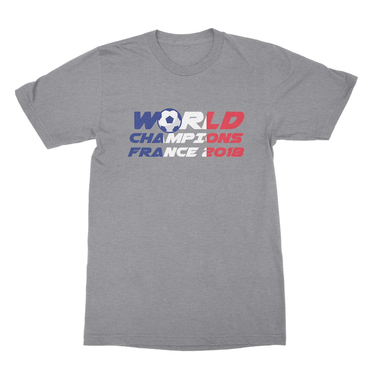 Champion Du Monde Tshirt France World Cup Champions T-Shirt