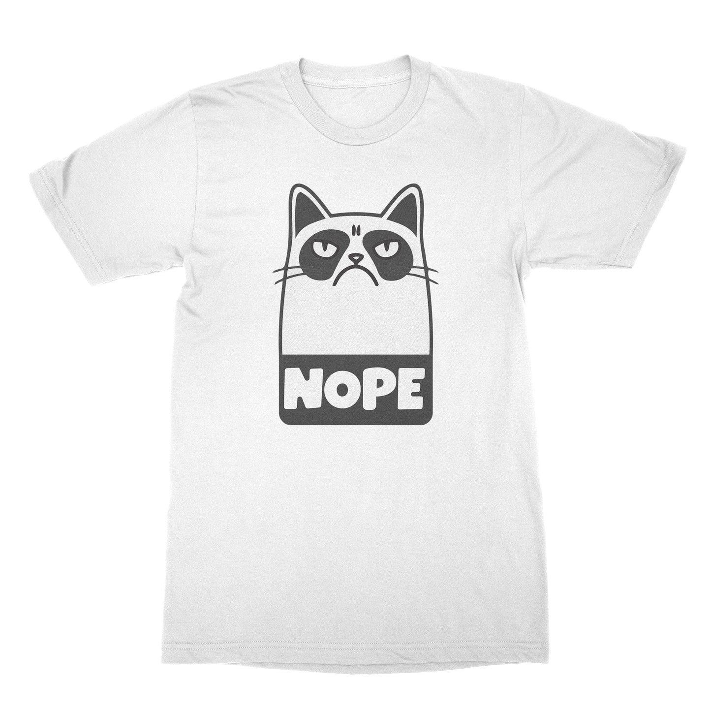 Grumpy Cat Nope Shirt Nope Cat Tshirt Grumpy Cat T Shirt Cat Nope Shirt