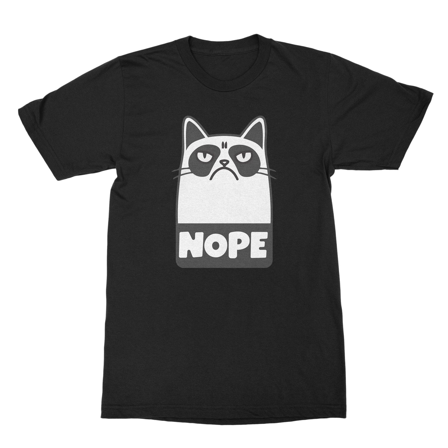 Grumpy Cat Nope Shirt Nope Cat Tshirt Grumpy Cat T Shirt Cat Nope Shirt