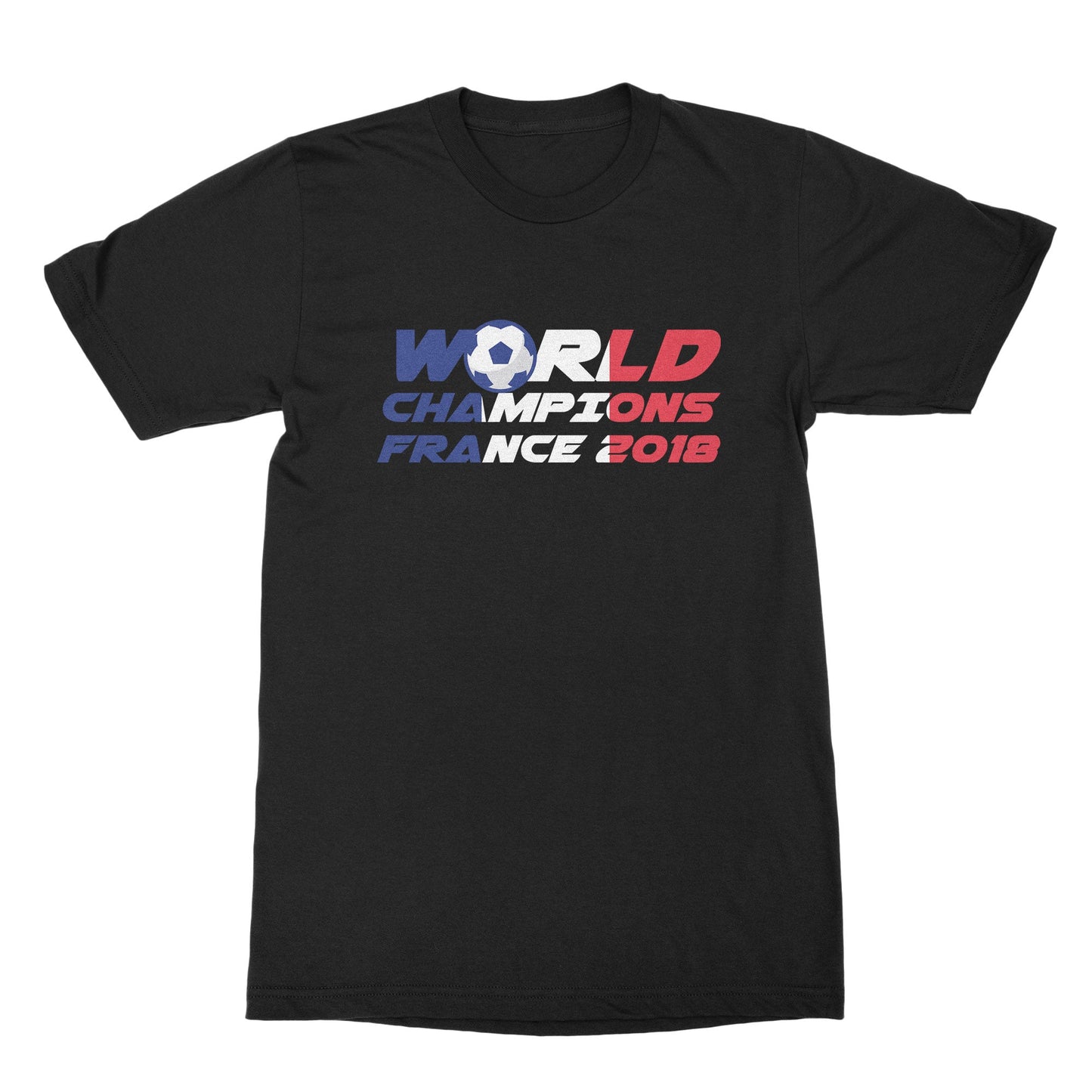 Champion Du Monde Tshirt France World Cup Champions T-Shirt