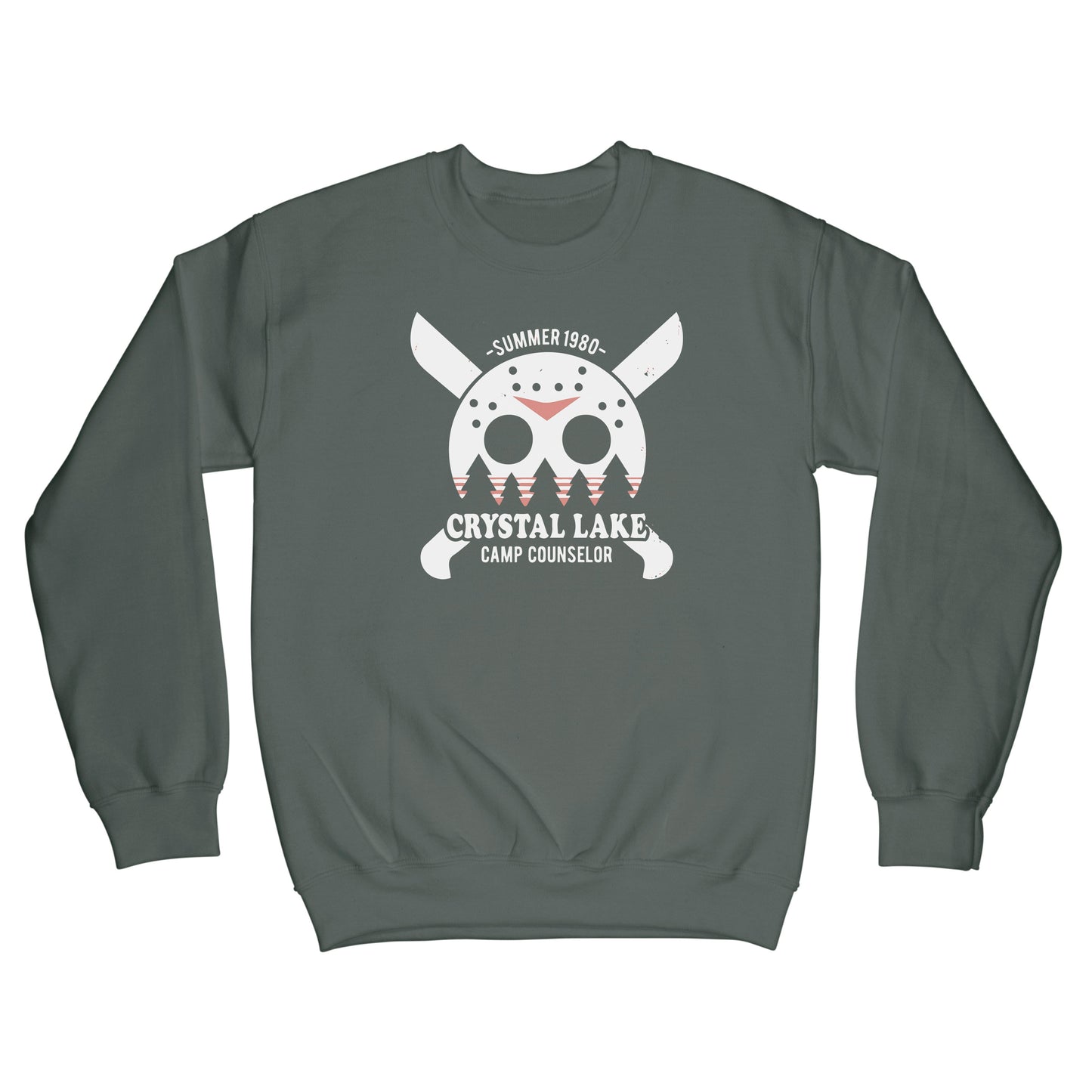 Vintage Horror Sweatshirt Camp Crystal Lake Sweatshirt