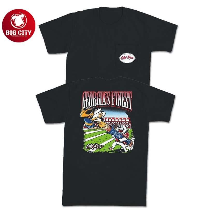 GA’s Finest Dawg Old Ron Two Sided Shirt