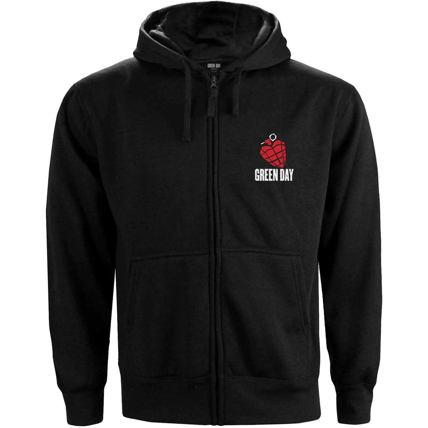 GREEN DAY Attractive Hoodie, American Idiot Style001