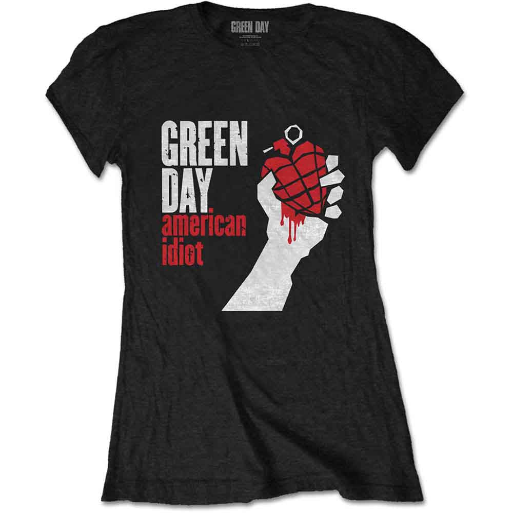 GREEN DAY Attractive T-Shirt, American Idiot Style005