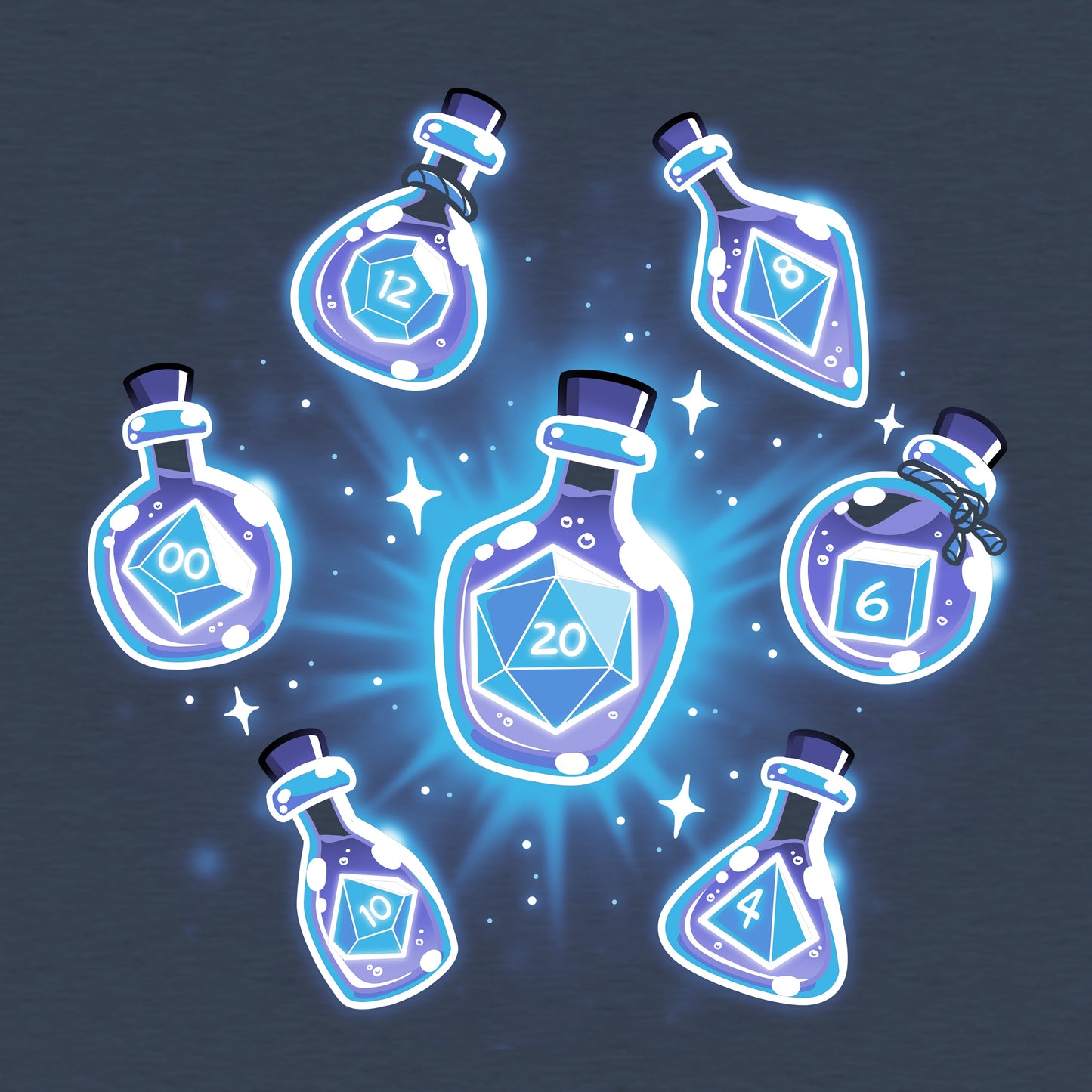 Bottled Dice