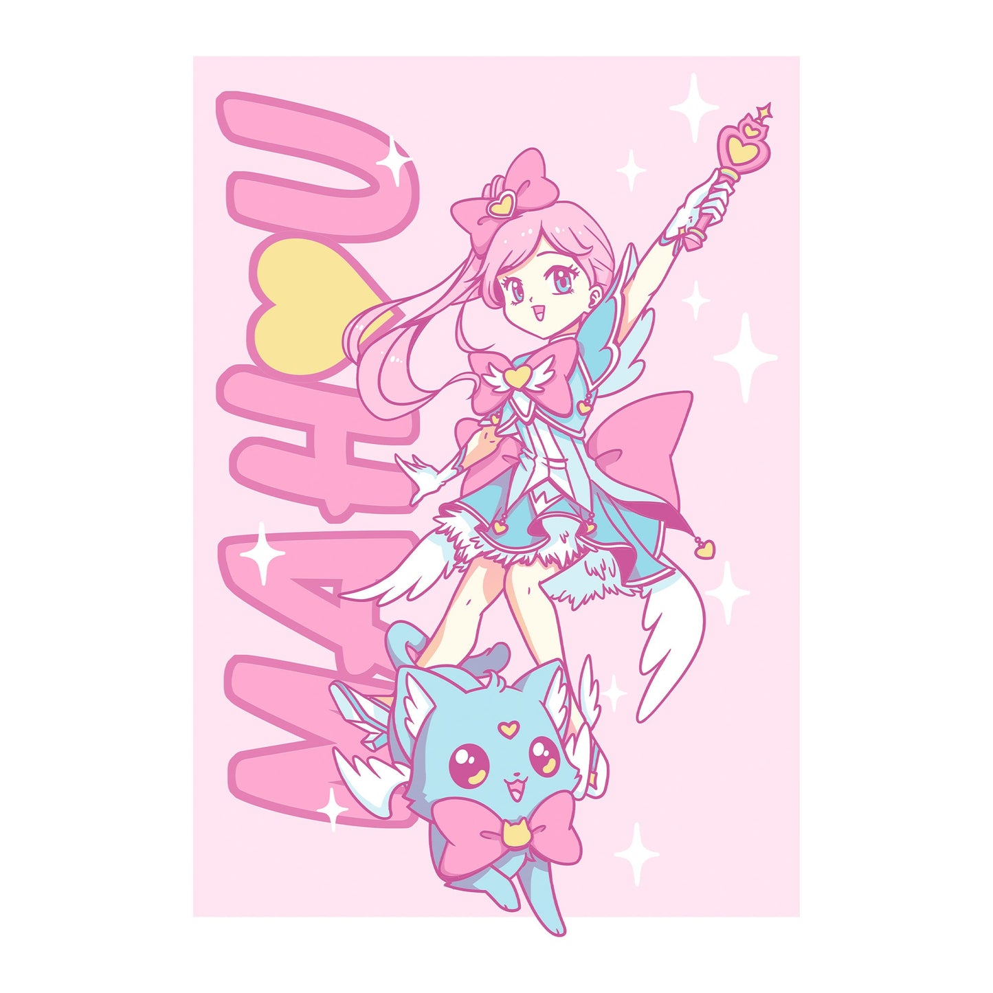 Mahou Shoujo & Cat