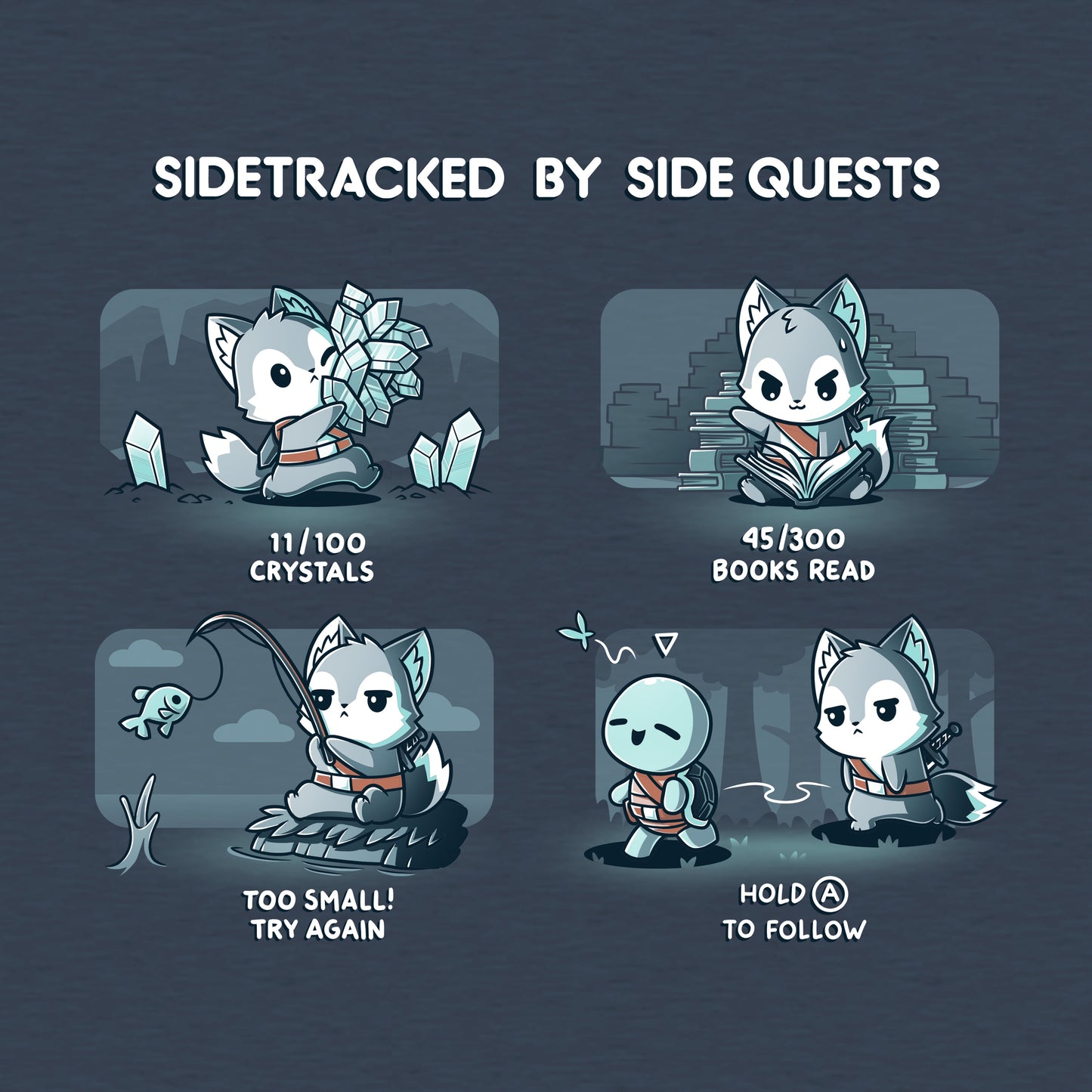 Sidetracked by Side Quests