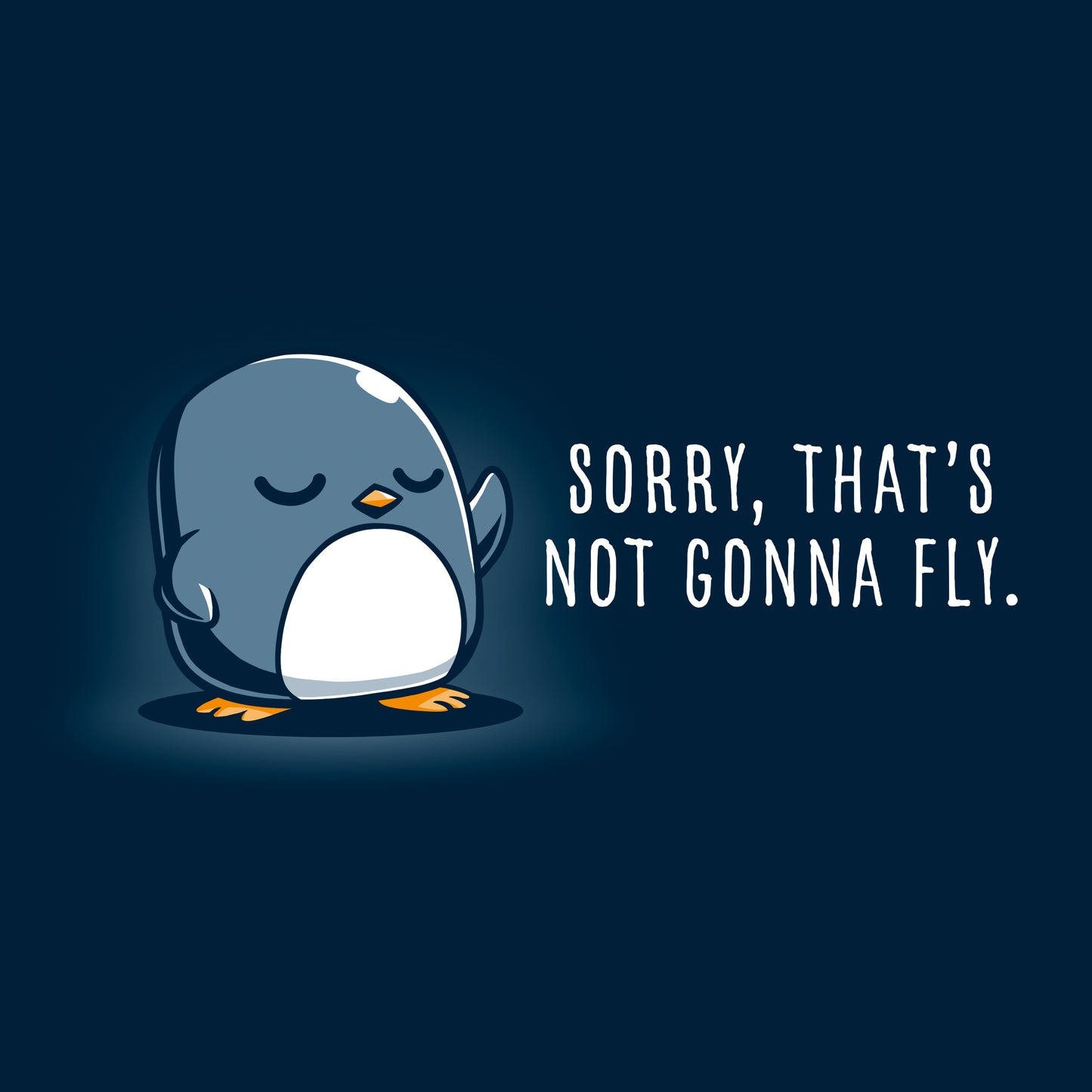 Sorry, That's Not Gonna Fly