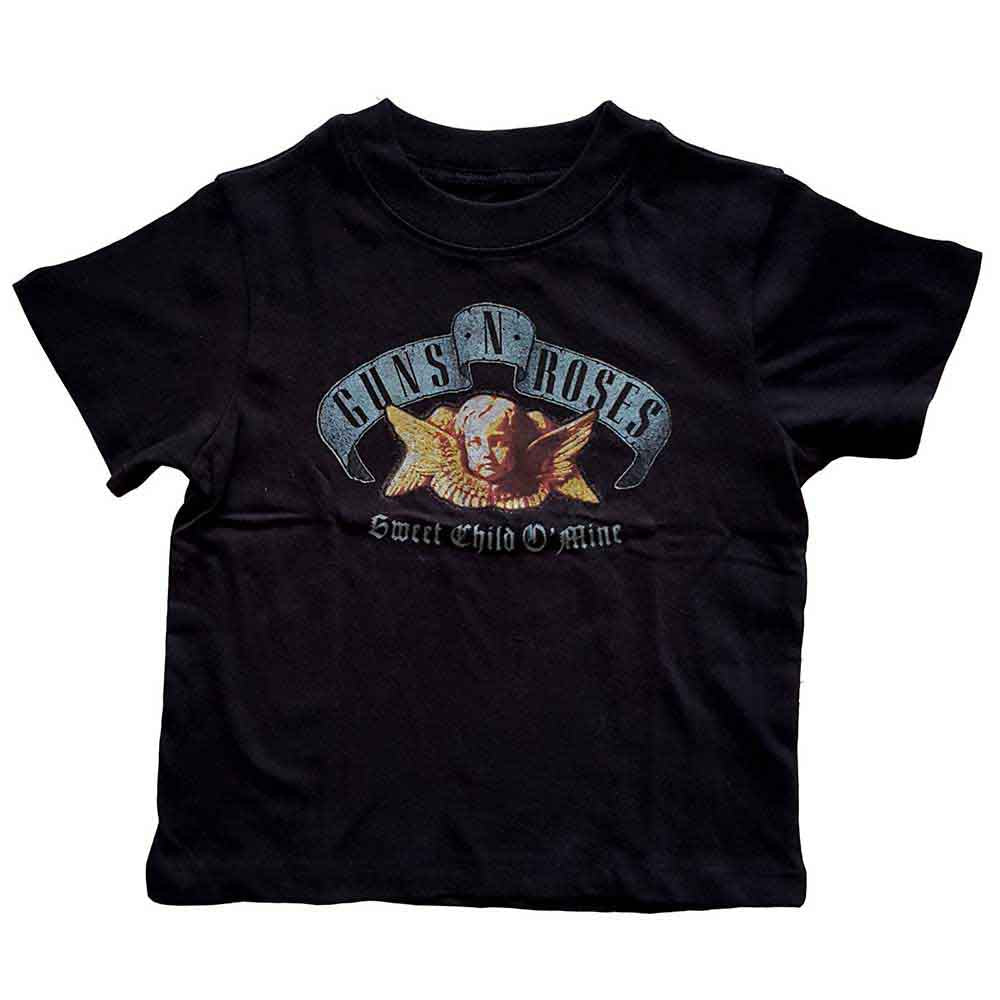 GUNS N' ROSES Attractive Kids T-shirt, Sweet Child O' Mine