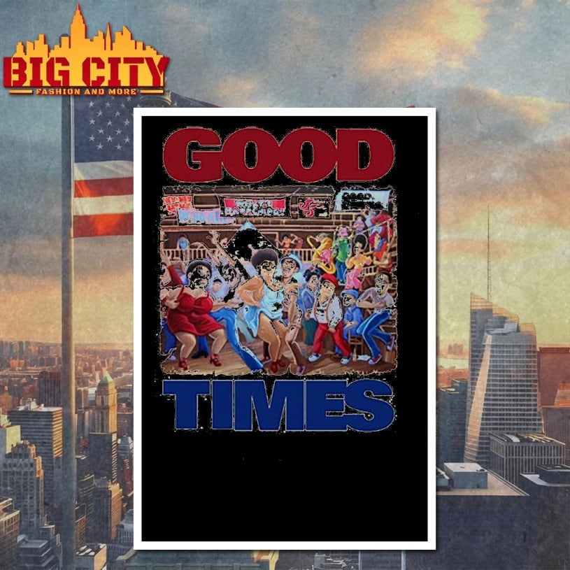 GOOD TIMES DANCE BLM Black Lives Matter Shirt
