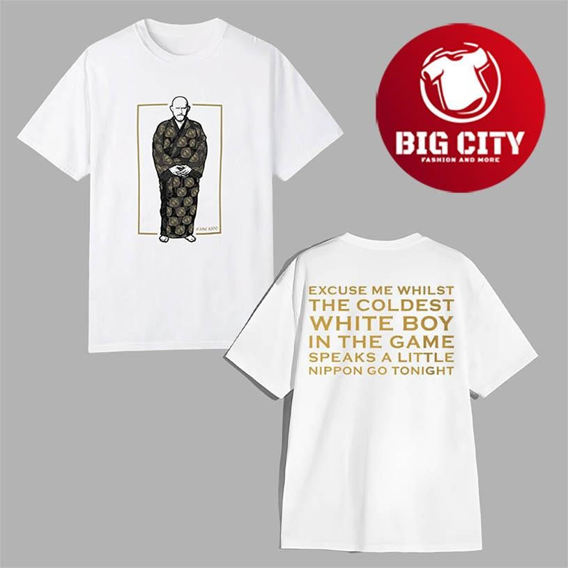 Gabe Kidd Kimono 2025 Two Sided Shirt