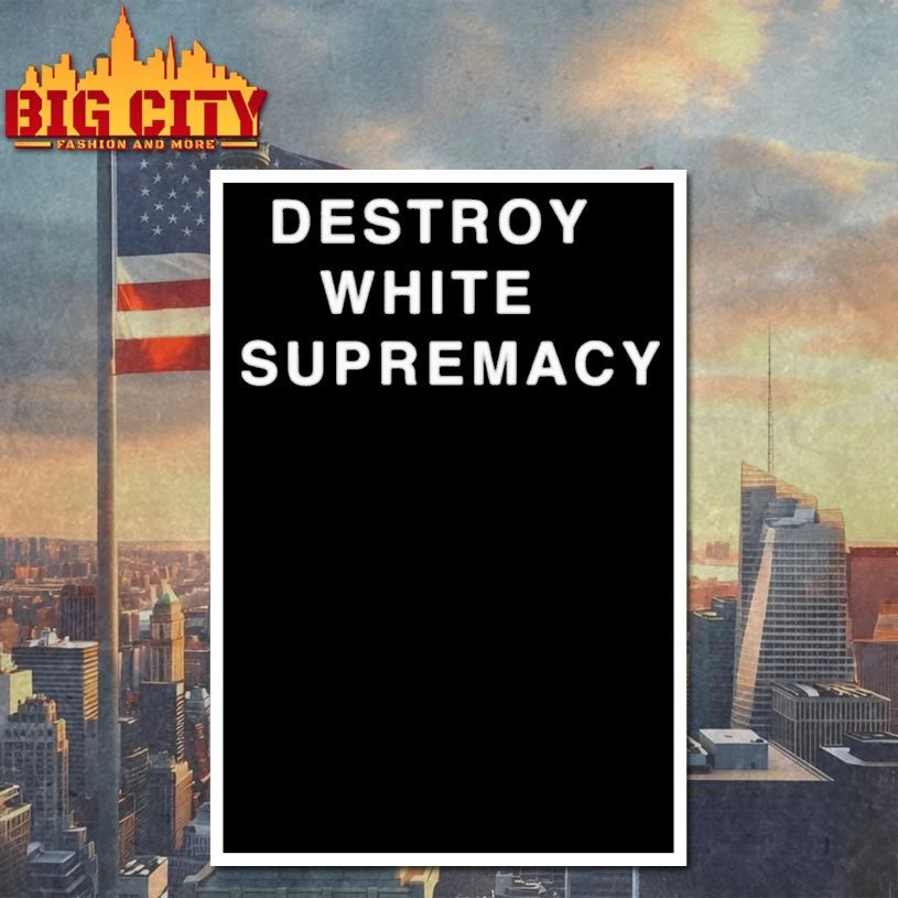 Gabriella Karefa Johnson Destroy White Supremacy Shirt