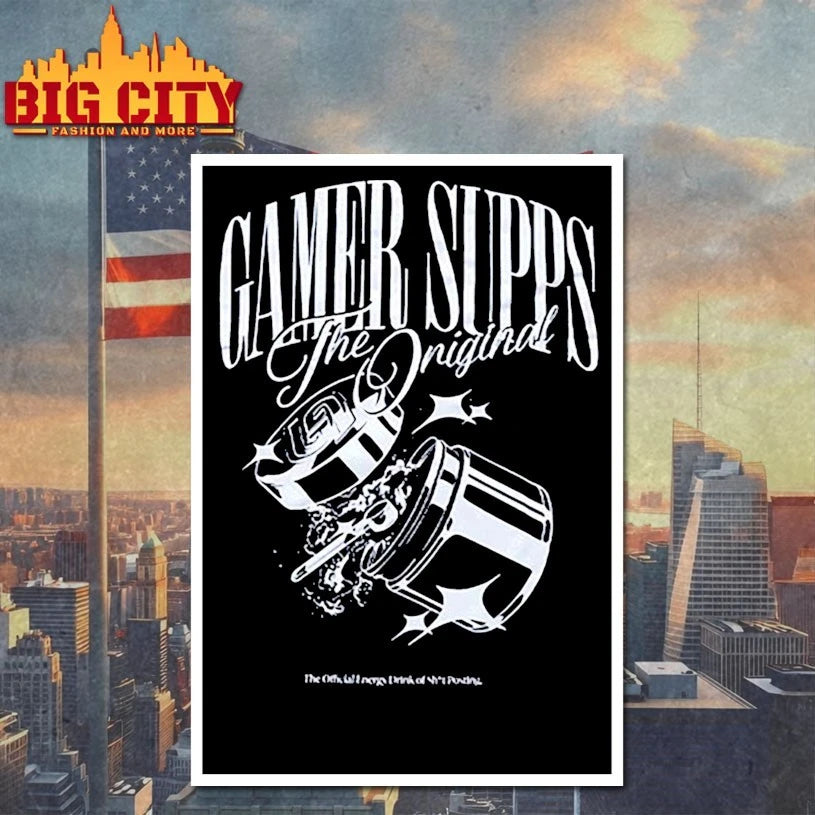 Gamer Supps The Heritage shirt