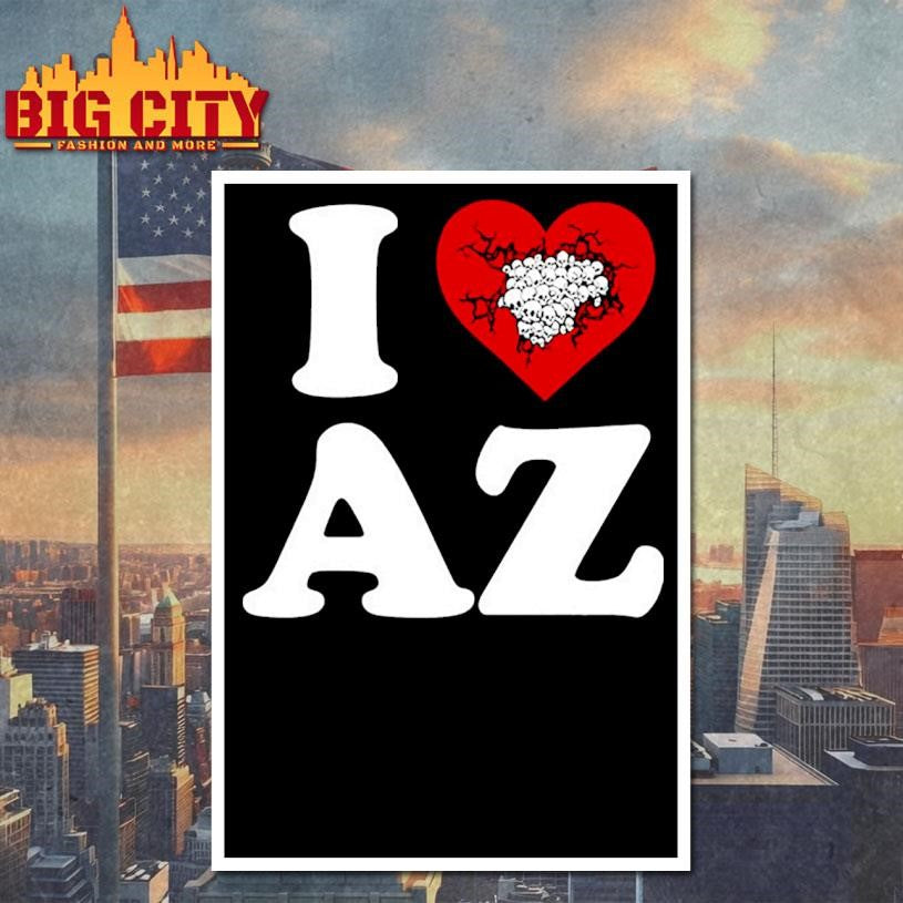 Gatecreeper I Heart AZ Shirt