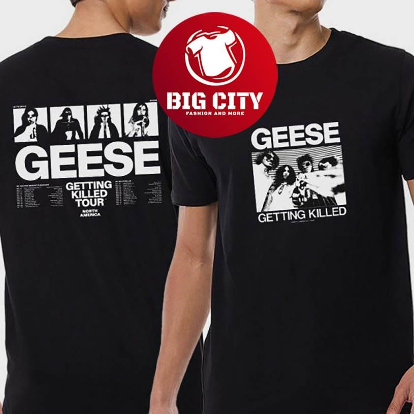 Geese Getting Killed Tour 2025 North America Shirt