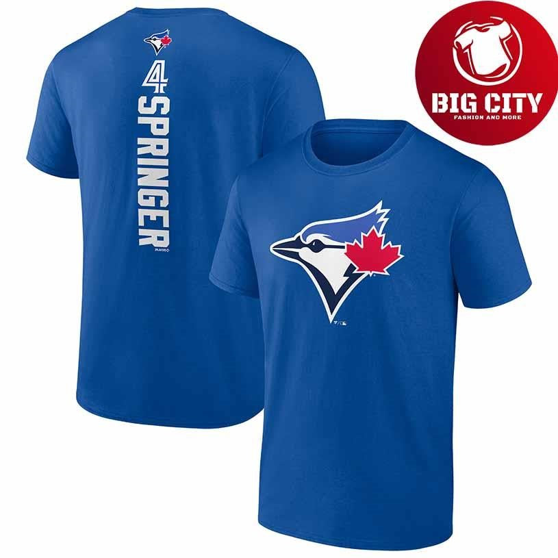 George Springer Royal Toronto Playmaker Shirt
