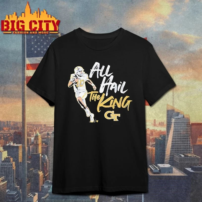 Georgia Tech All Hail Haynes King shirt