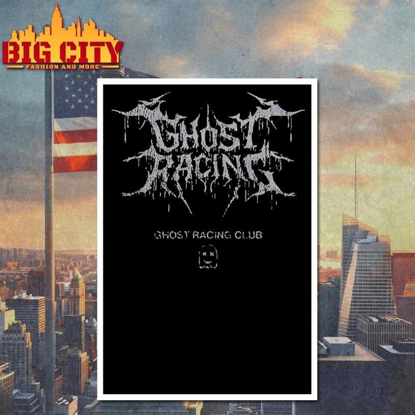 Ghost Racing Club Reflective Sigil Shirt