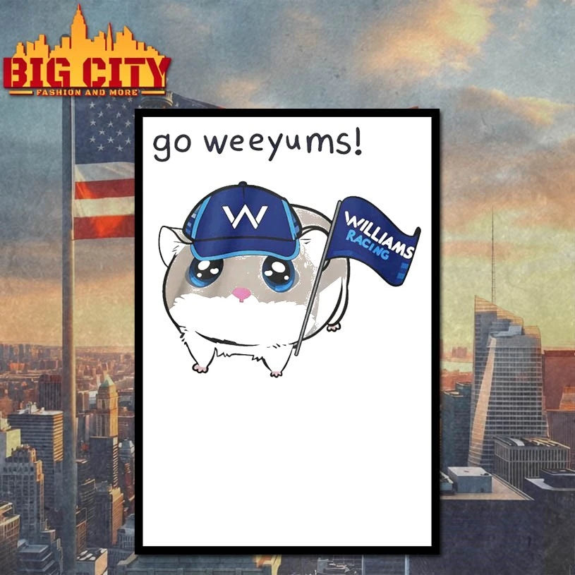 Go Weeyums Williams Racing shirt