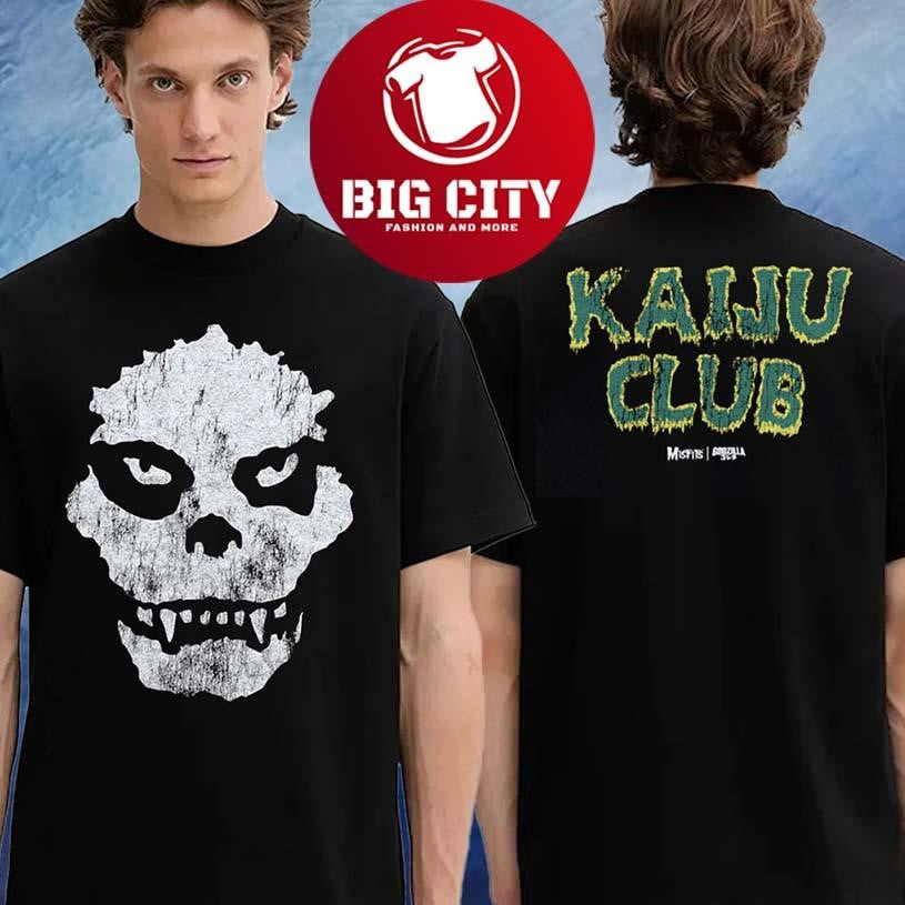 Godzilla X Misfits Fiend Kaiju Club Two Sided Shirt