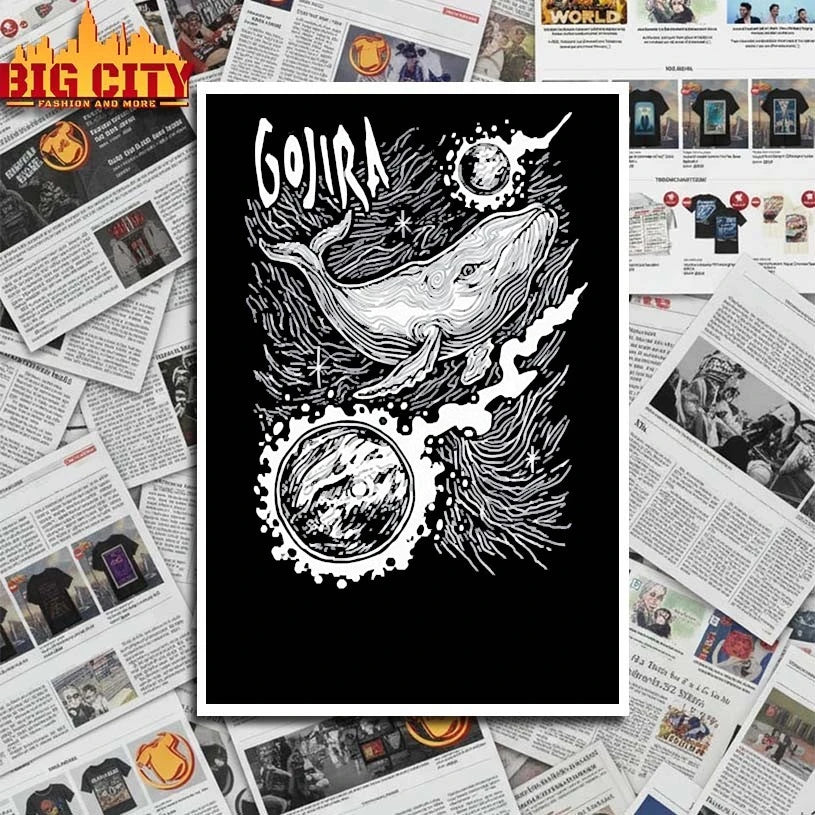 Gojira From Mars to Sirius 10th Anniversary shirt