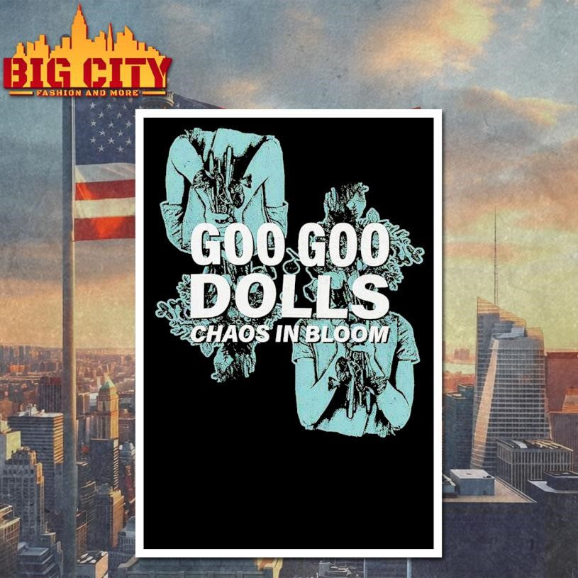 Goo Goo Dolls Chaos In Bloom Duality Shirt