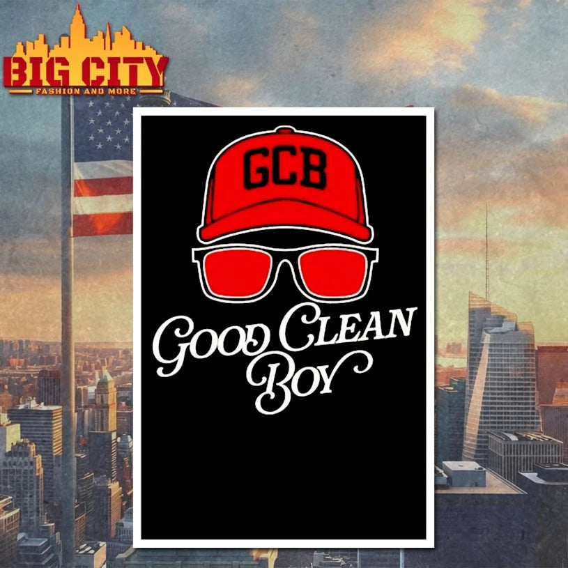 Good Clean Boy 97.1 the Fan shirt