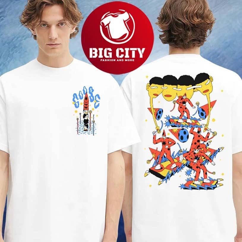 Goose Merchandise Magic Carpet Two Sided Shirt
