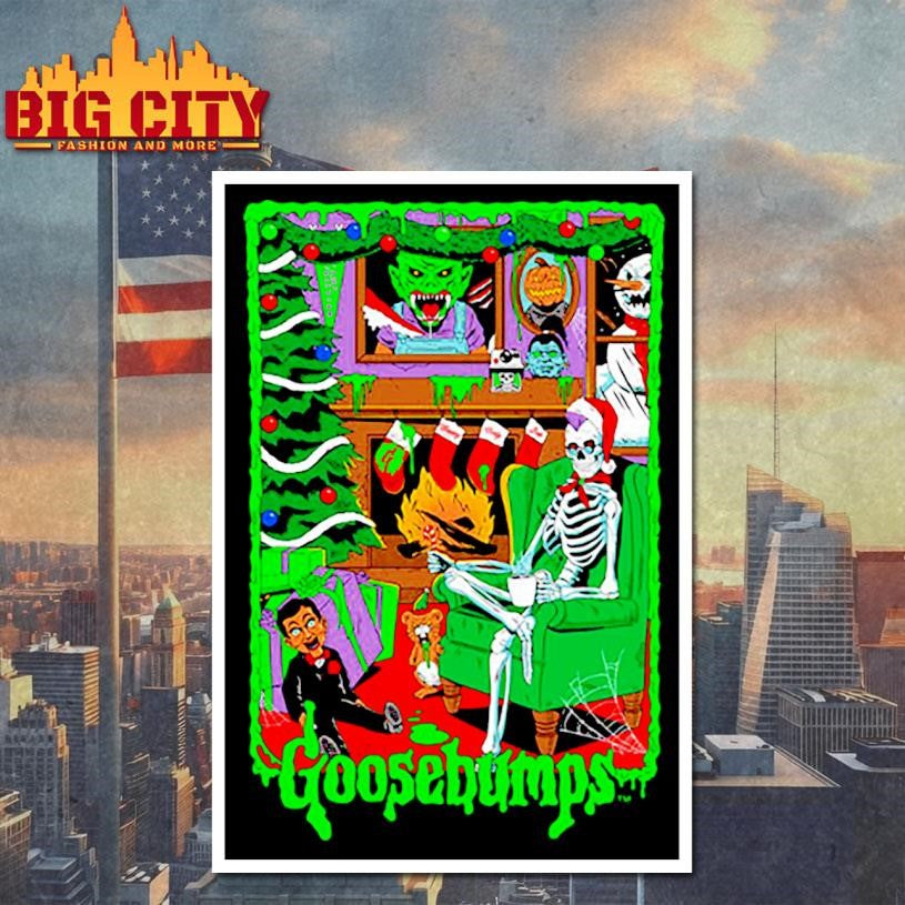 Goosebumps Cavity Colors Christmas Curly And Friends Shirt
