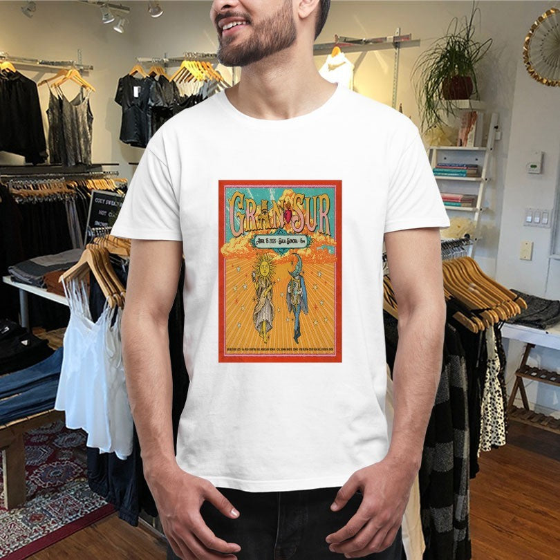 Official Gran Sur Apr 16 2026 Roma Norte Mexico City Shirts