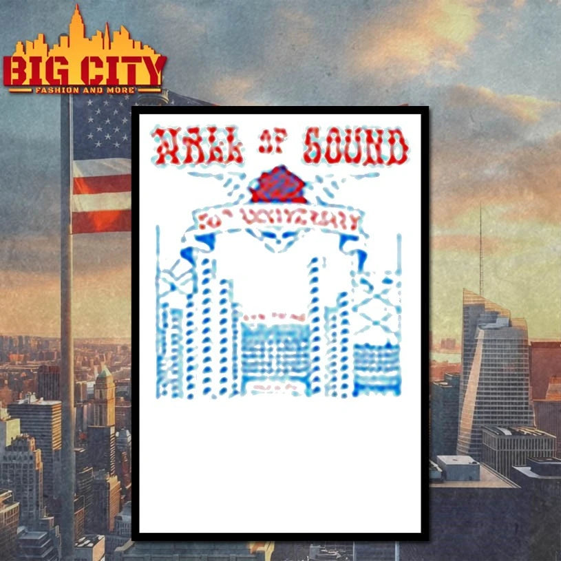 Grateful Dead Store Wall Of Sound Anniversary shirt