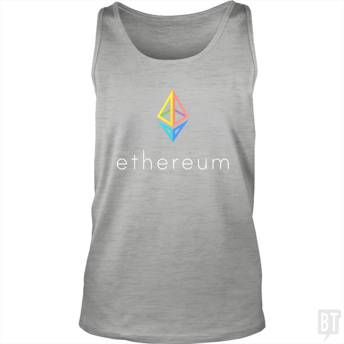 Ethereum Logo Tank Top