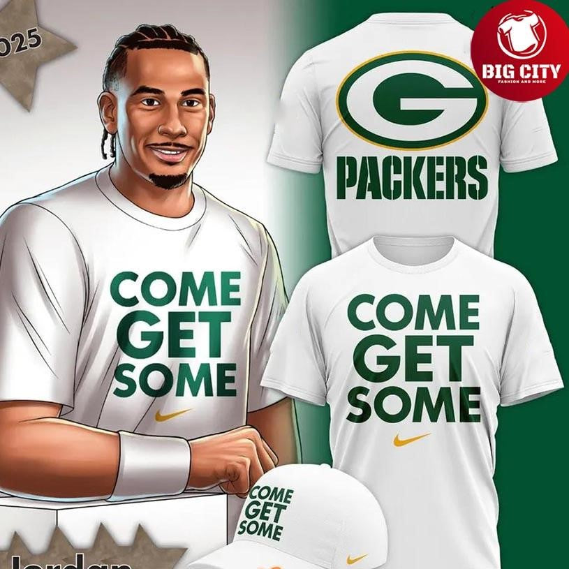 Green Bay Packers Come Get Some Two Sided Shirt