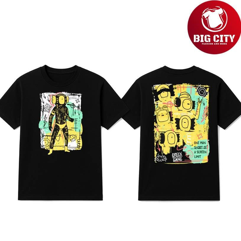 Green Gang Body Ink Inspired 2025 Two Sided Shirt