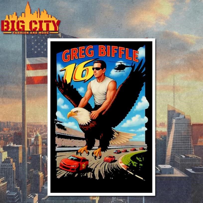 Greg Biffle Shirt