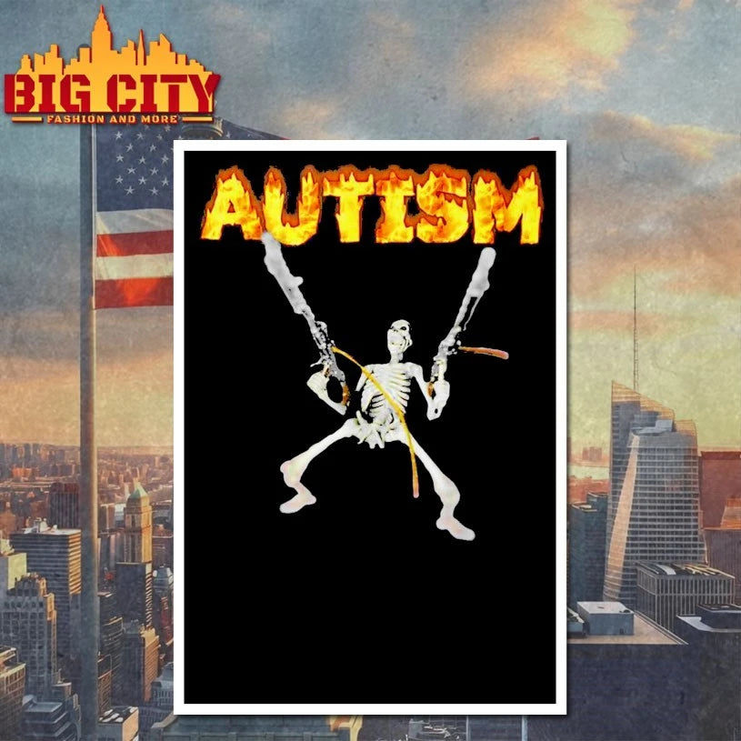 Greta Thunberg Autism Skeleton shirt