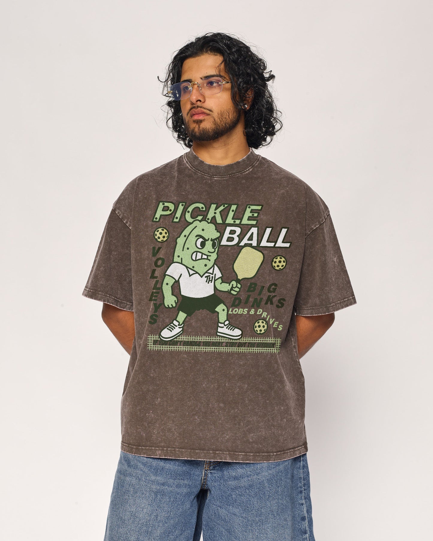 Pickleball Oversized Tee