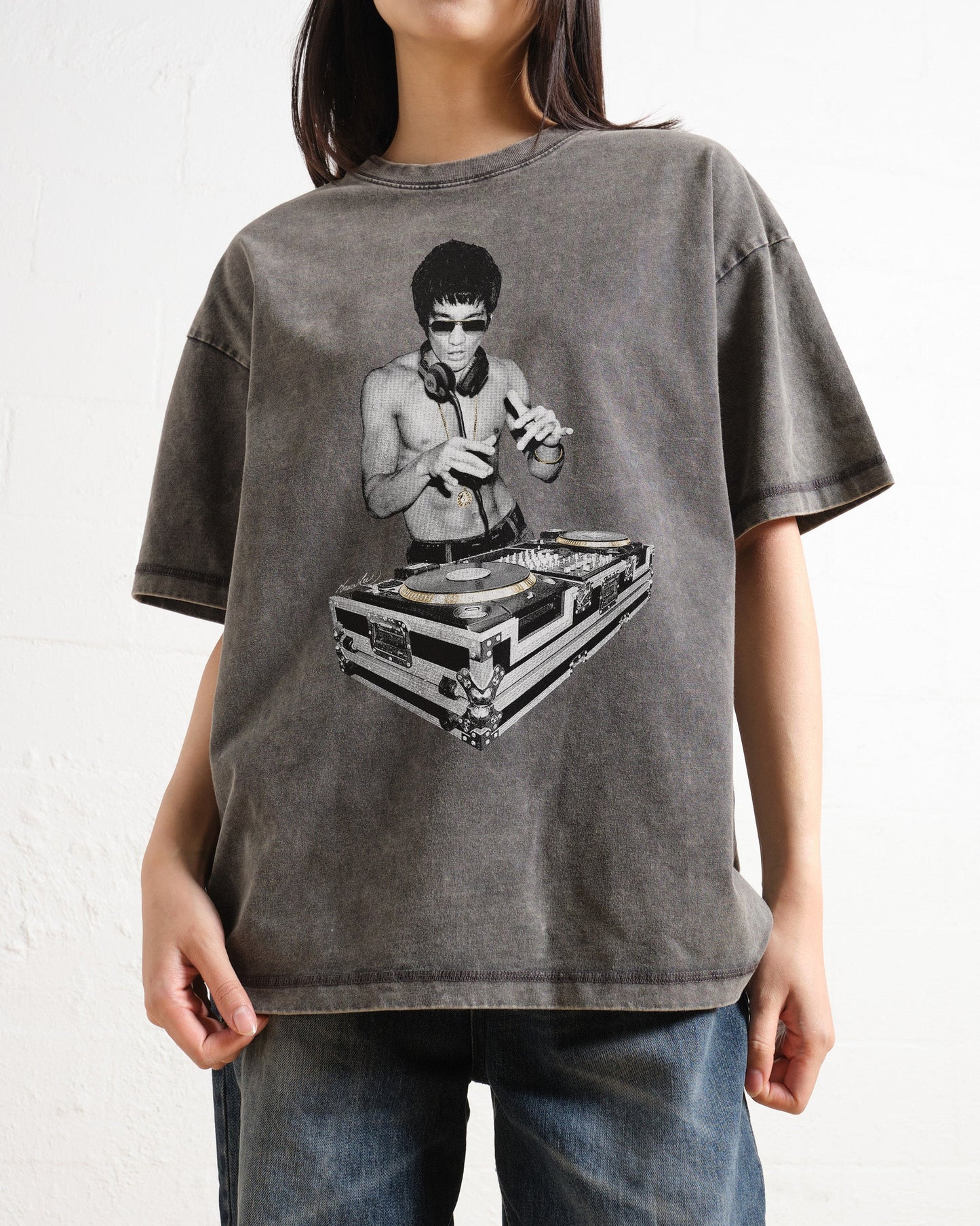 DJ Bruce Lee Oversized Tee