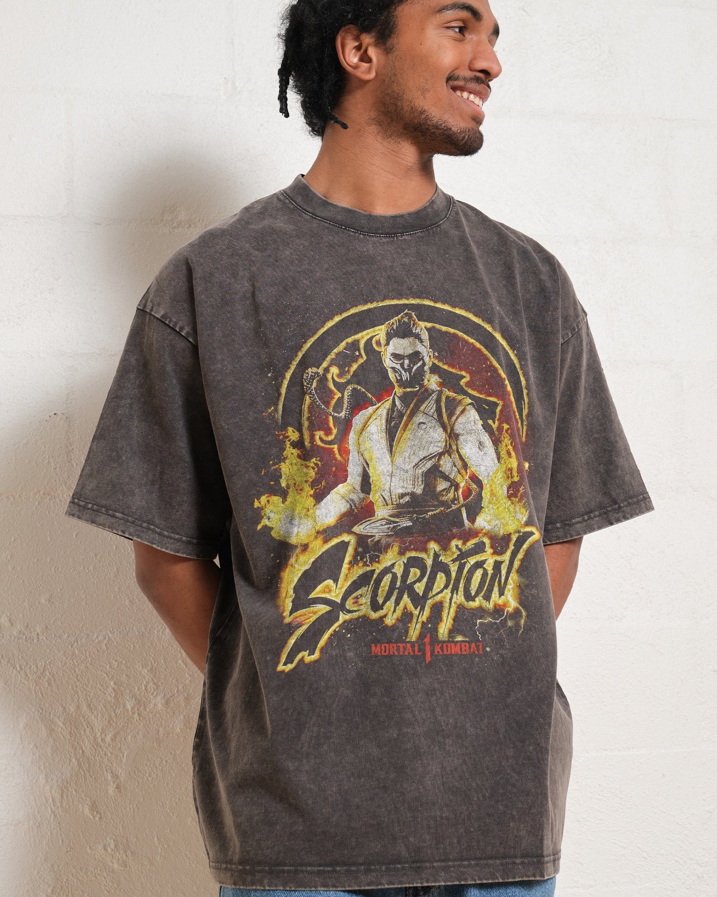 Scorpion Oversized Tee